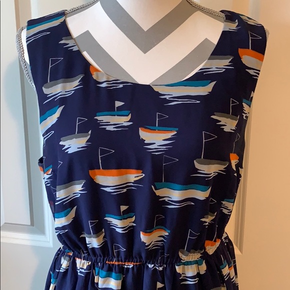 Modcloth Surprise Essential Sleeveless Dress in XL - Picture 2 of 3